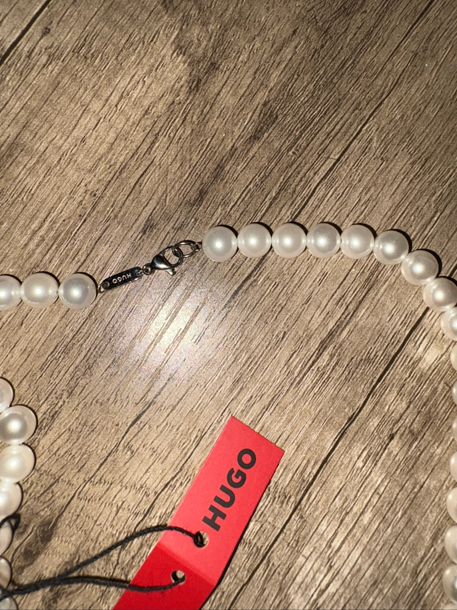 Hugo Pearl Necklace – photo 3
